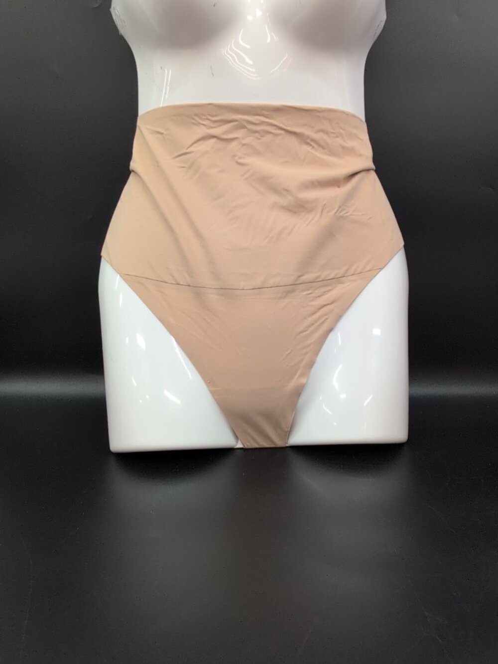 SKIMS Smoothing Intimates High Waisted Thong Clay 2X NWT